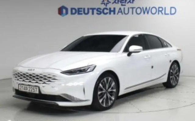 수원중고차판매시세 K8 2.5 2WD 매물 사진 4 - 2022/01 65,632km