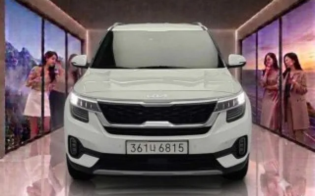 수원중고차판매시세 셀토스 가솔린 1.6 터보 2WD 매물 사진 1 - 2022/03 18,595km